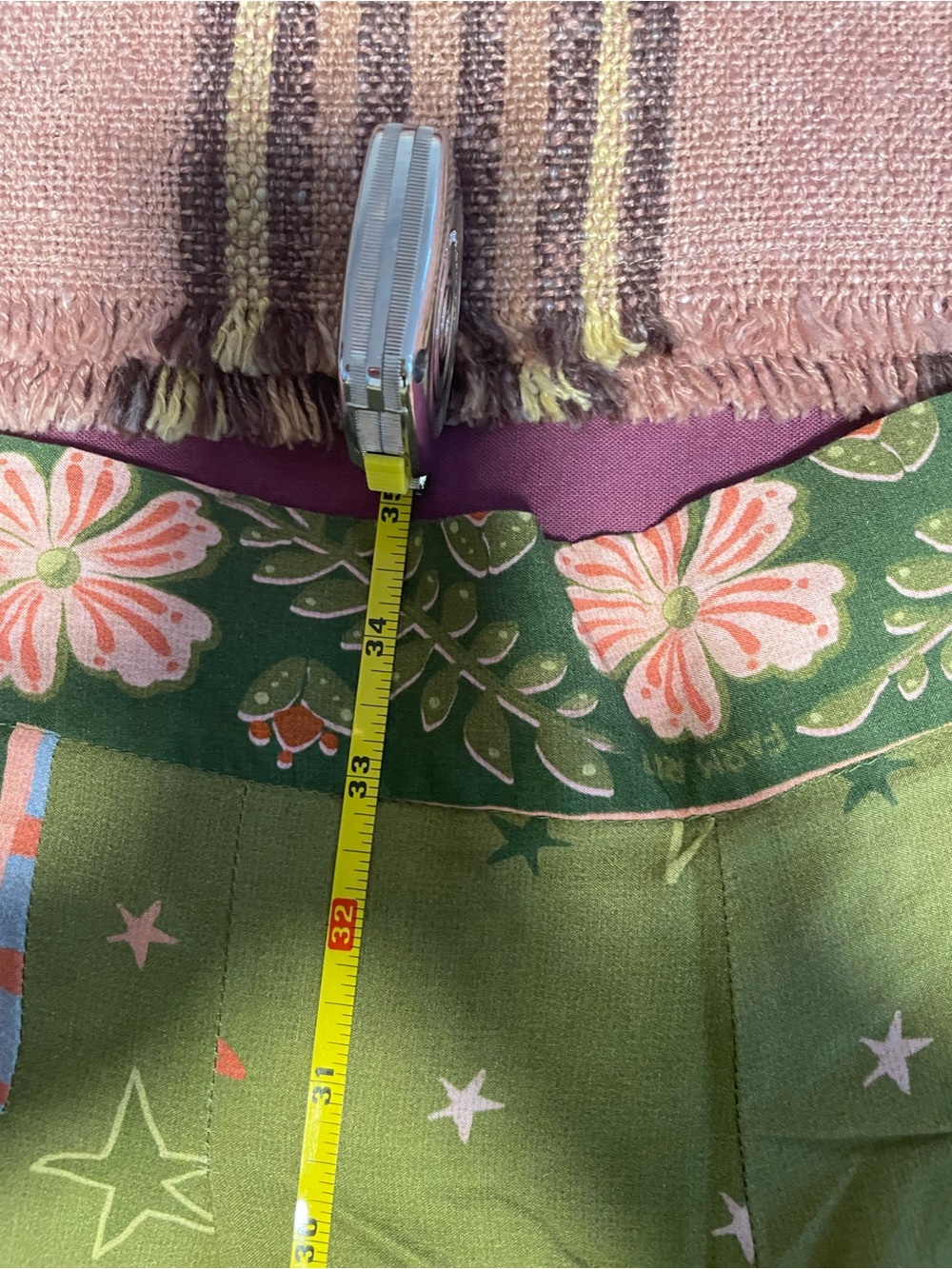 FARM Rio wide leg cropped pants with pockets - Picture 9 of 11